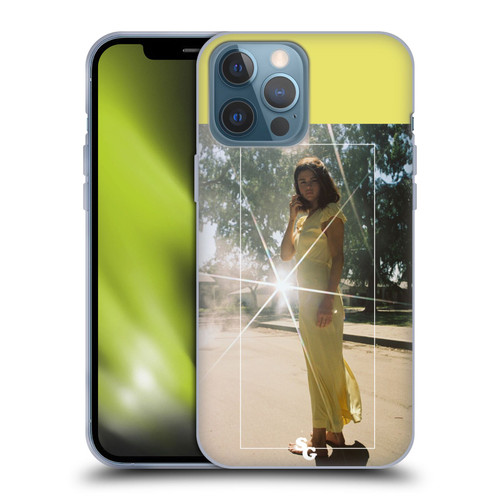Selena Gomez Fetish Nightgown Yellow Soft Gel Case for Apple iPhone 13 Pro Max