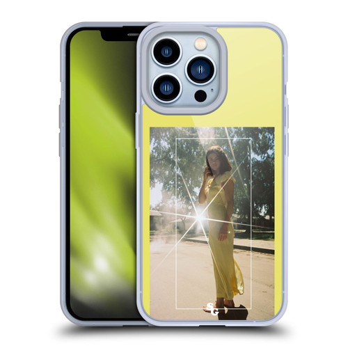 Selena Gomez Fetish Nightgown Yellow Soft Gel Case for Apple iPhone 13 Pro