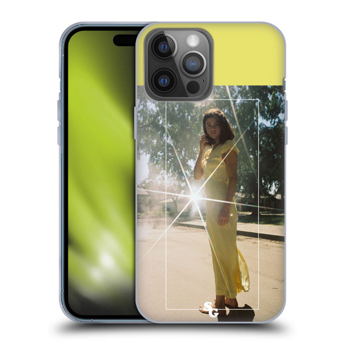 Selena Gomez Fetish Nightgown Yellow Soft Gel Case for Apple iPhone 14 Pro Max