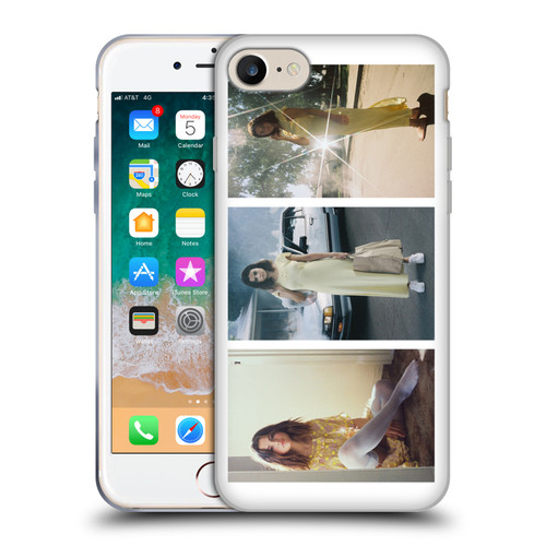 Selena Gomez Fetish Color Photos Soft Gel Case for Apple iPhone 7 / 8 / SE 2020 & 2022