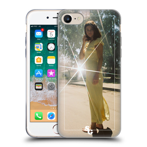 Selena Gomez Fetish Nightgown Yellow Soft Gel Case for Apple iPhone 7 / 8 / SE 2020 & 2022