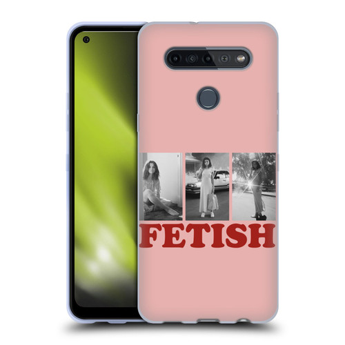 Selena Gomez Fetish Black & White Album Photos Soft Gel Case for LG K51S