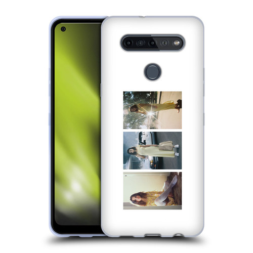 Selena Gomez Fetish Color Photos Soft Gel Case for LG K51S