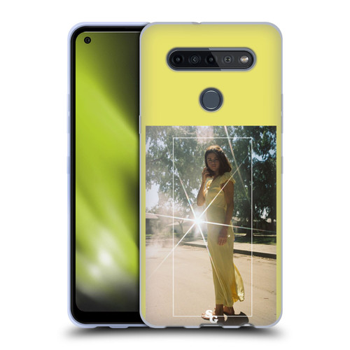 Selena Gomez Fetish Nightgown Yellow Soft Gel Case for LG K51S
