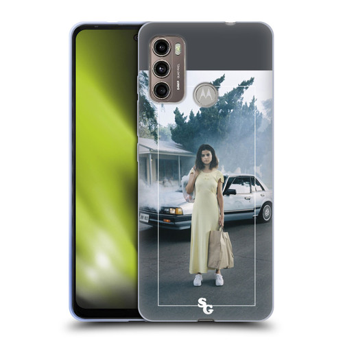 Selena Gomez Fetish Album Cover Soft Gel Case for Motorola Moto G60 / Moto G40 Fusion