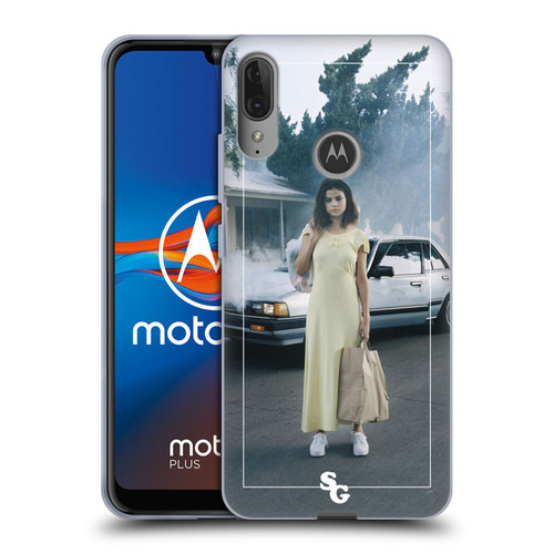 Selena Gomez Fetish Album Cover Soft Gel Case for Motorola Moto E6 Plus