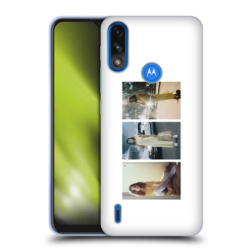 Selena Gomez Fetish Color Photos Soft Gel Case for Motorola Moto E7 Power / Moto E7i Power