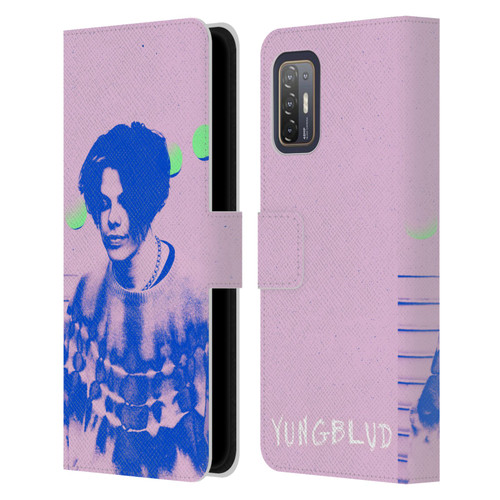 Yungblud Graphics Photo Leather Book Wallet Case Cover For HTC Desire 21 Pro 5G