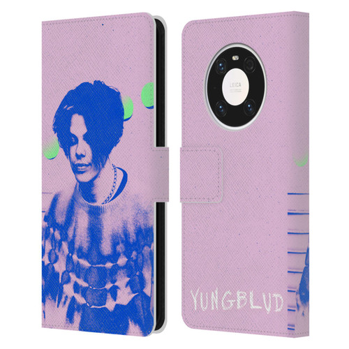 Yungblud Graphics Photo Leather Book Wallet Case Cover For Huawei Mate 40 Pro 5G