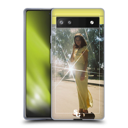 Selena Gomez Fetish Nightgown Yellow Soft Gel Case for Google Pixel 6a