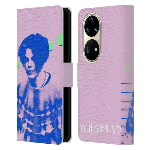 Yungblud Graphics Photo Leather Book Wallet Case Cover For Huawei P50 Pro