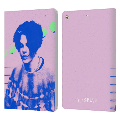 Yungblud Graphics Photo Leather Book Wallet Case Cover For Apple iPad 10.2 2019/2020/2021