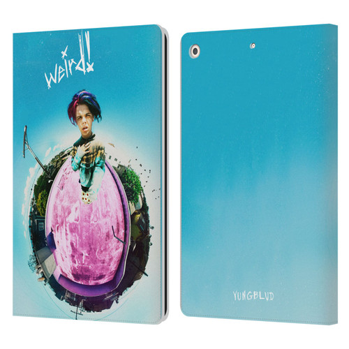 Yungblud Graphics Weird! 2 Leather Book Wallet Case Cover For Apple iPad 10.2 2019/2020/2021