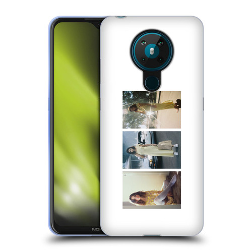 Selena Gomez Fetish Color Photos Soft Gel Case for Nokia 5.3