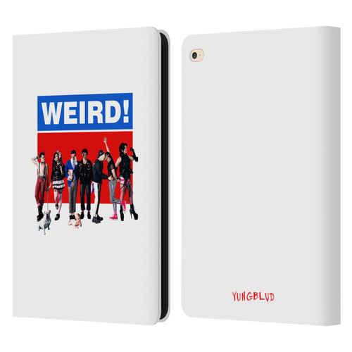 Yungblud Graphics Weird! Leather Book Wallet Case Cover For Apple iPad Air 2 (2014)