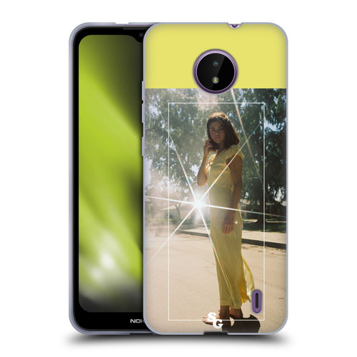 Selena Gomez Fetish Nightgown Yellow Soft Gel Case for Nokia C10 / C20