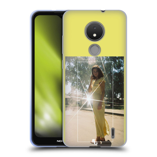 Selena Gomez Fetish Nightgown Yellow Soft Gel Case for Nokia C21