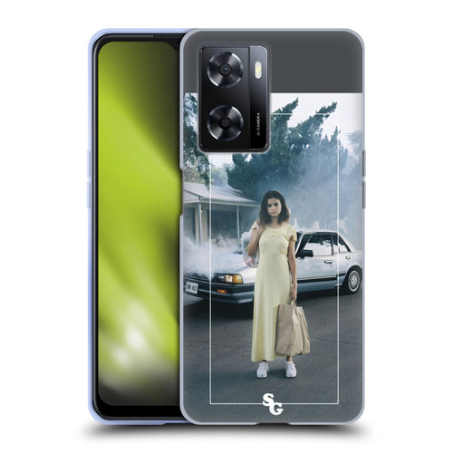 Selena Gomez Fetish Album Cover Soft Gel Case for OPPO A57s