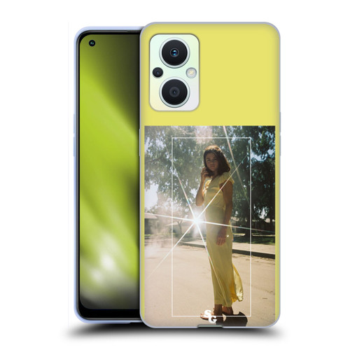 Selena Gomez Fetish Nightgown Yellow Soft Gel Case for OPPO Reno8 Lite