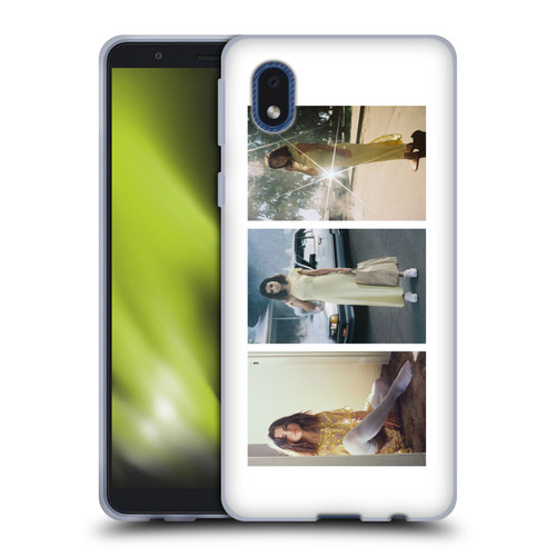 Selena Gomez Fetish Color Photos Soft Gel Case for Samsung Galaxy A01 Core (2020)