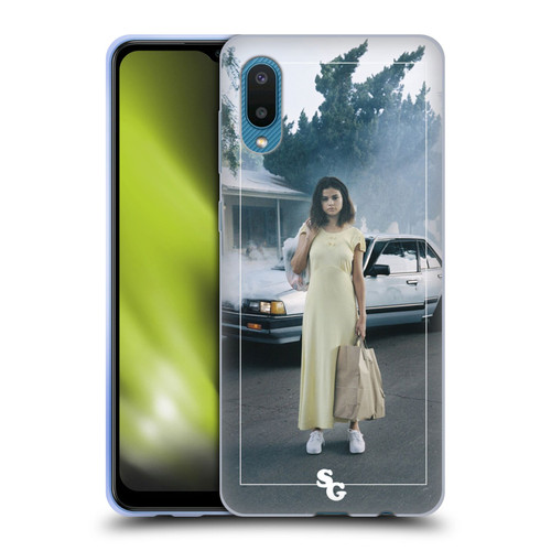 Selena Gomez Fetish Album Cover Soft Gel Case for Samsung Galaxy A02/M02 (2021)