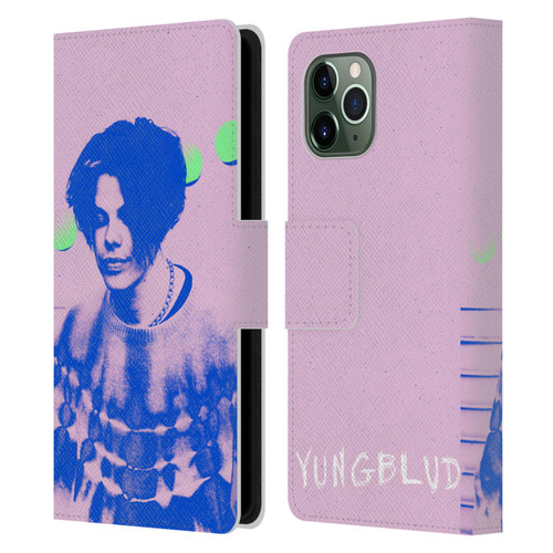 Yungblud Graphics Photo Leather Book Wallet Case Cover For Apple iPhone 11 Pro