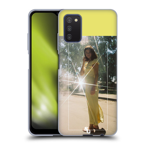 Selena Gomez Fetish Nightgown Yellow Soft Gel Case for Samsung Galaxy A03s (2021)