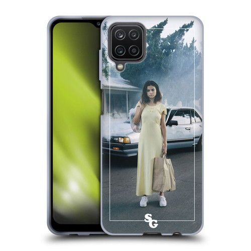 Selena Gomez Fetish Album Cover Soft Gel Case for Samsung Galaxy A12 (2020)