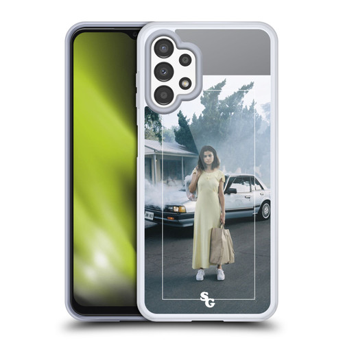 Selena Gomez Fetish Album Cover Soft Gel Case for Samsung Galaxy A13 (2022)
