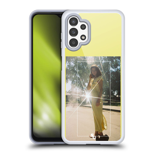 Selena Gomez Fetish Nightgown Yellow Soft Gel Case for Samsung Galaxy A13 (2022)