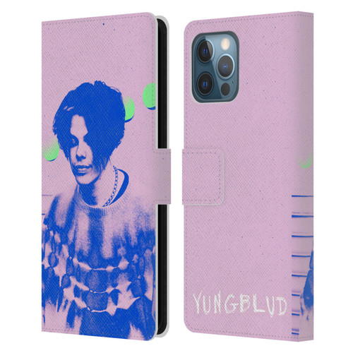 Yungblud Graphics Photo Leather Book Wallet Case Cover For Apple iPhone 12 Pro Max