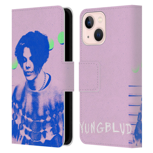 Yungblud Graphics Photo Leather Book Wallet Case Cover For Apple iPhone 13 Mini