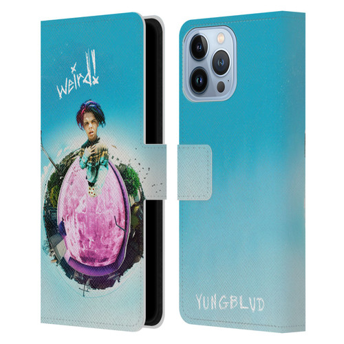 Yungblud Graphics Weird! 2 Leather Book Wallet Case Cover For Apple iPhone 13 Pro Max