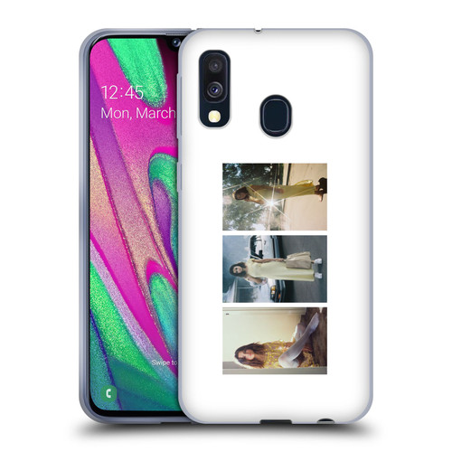 Selena Gomez Fetish Color Photos Soft Gel Case for Samsung Galaxy A40 (2019)