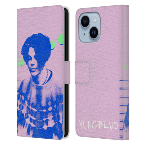 Yungblud Graphics Photo Leather Book Wallet Case Cover For Apple iPhone 14 Plus