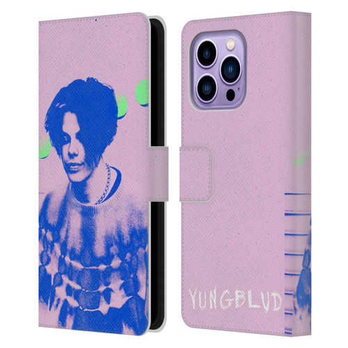 Yungblud Graphics Photo Leather Book Wallet Case Cover For Apple iPhone 14 Pro Max