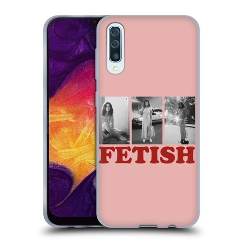 Selena Gomez Fetish Black & White Album Photos Soft Gel Case for Samsung Galaxy A50/A30s (2019)