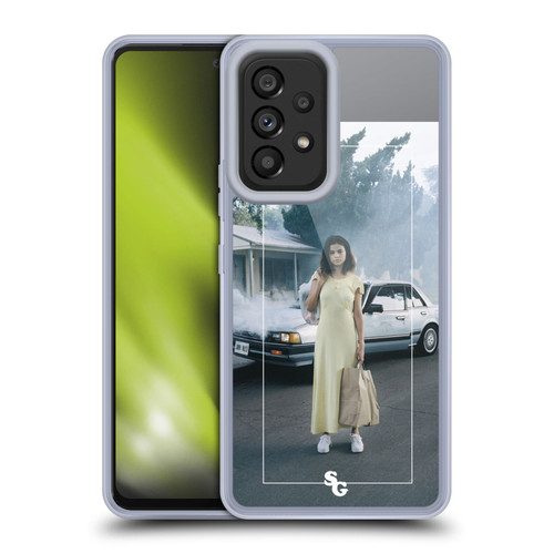 Selena Gomez Fetish Album Cover Soft Gel Case for Samsung Galaxy A53 5G (2022)