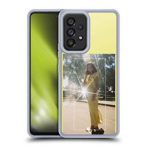 Selena Gomez Fetish Nightgown Yellow Soft Gel Case for Samsung Galaxy A53 5G (2022)