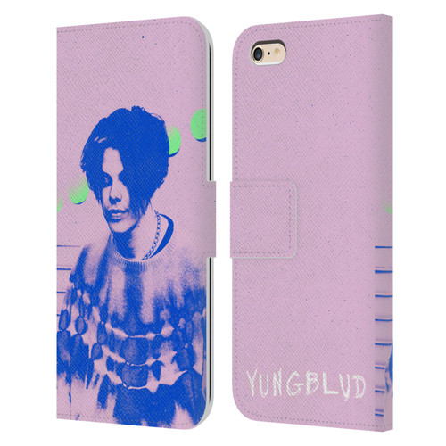 Yungblud Graphics Photo Leather Book Wallet Case Cover For Apple iPhone 6 Plus / iPhone 6s Plus