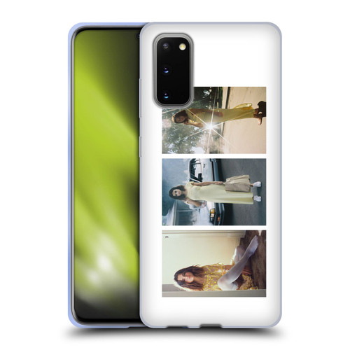 Selena Gomez Fetish Color Photos Soft Gel Case for Samsung Galaxy S20 / S20 5G