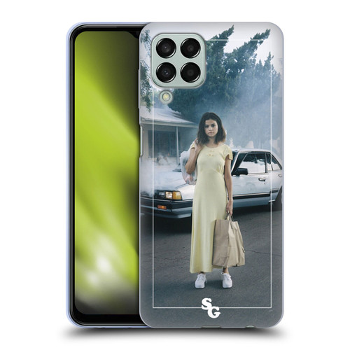 Selena Gomez Fetish Album Cover Soft Gel Case for Samsung Galaxy M33 (2022)