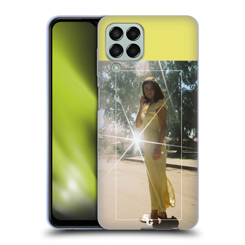 Selena Gomez Fetish Nightgown Yellow Soft Gel Case for Samsung Galaxy M33 (2022)