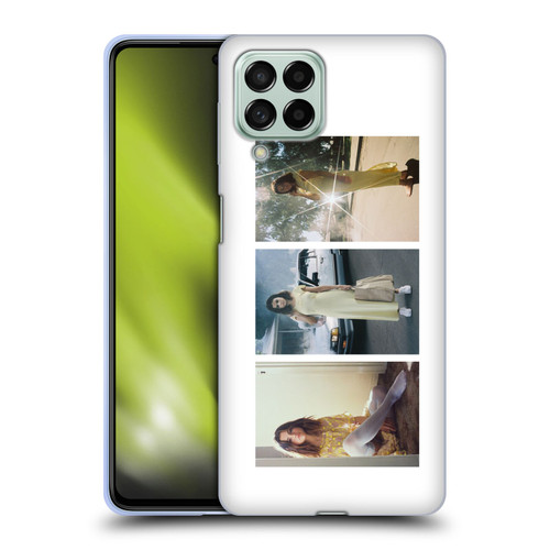 Selena Gomez Fetish Color Photos Soft Gel Case for Samsung Galaxy M53 (2022)