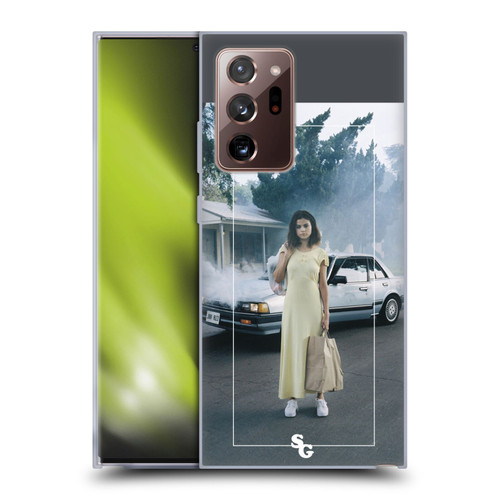 Selena Gomez Fetish Album Cover Soft Gel Case for Samsung Galaxy Note20 Ultra / 5G