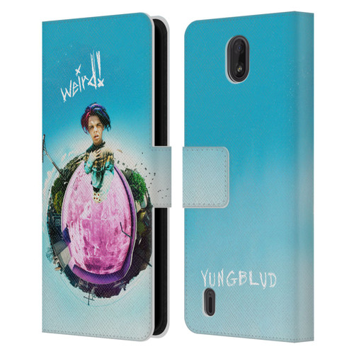 Yungblud Graphics Weird! 2 Leather Book Wallet Case Cover For Nokia C01 Plus/C1 2nd Edition
