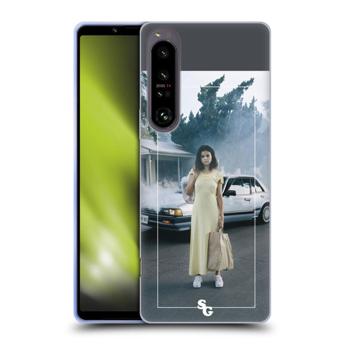 Selena Gomez Fetish Album Cover Soft Gel Case for Sony Xperia 1 IV