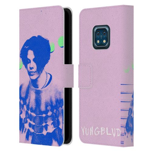 Yungblud Graphics Photo Leather Book Wallet Case Cover For Nokia XR20