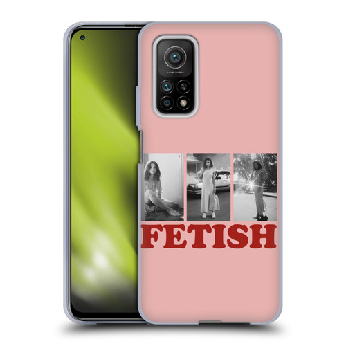 Selena Gomez Fetish Black & White Album Photos Soft Gel Case for Xiaomi Mi 10T 5G