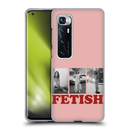 Selena Gomez Fetish Black & White Album Photos Soft Gel Case for Xiaomi Mi 10 Ultra 5G